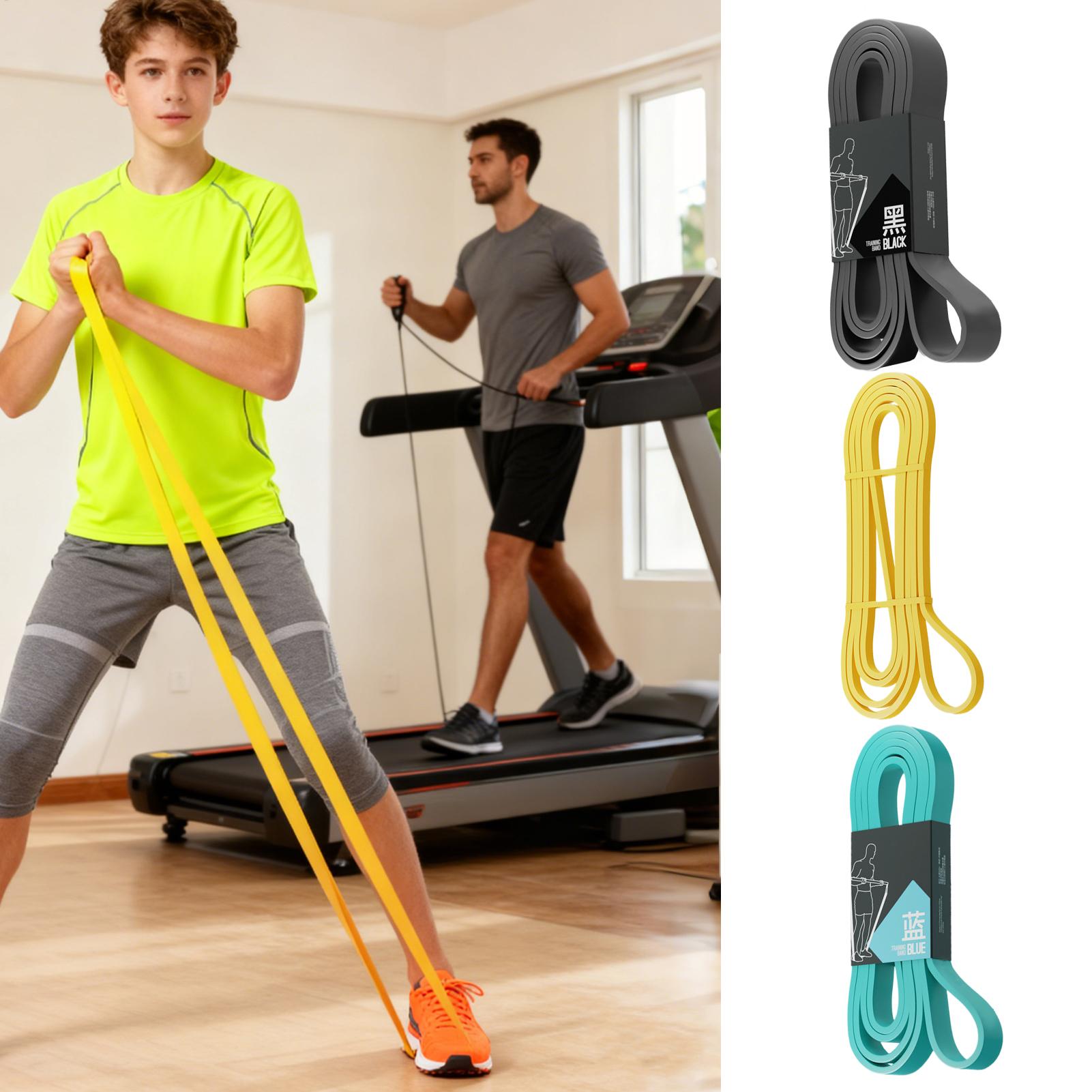 Workout Resistance Bands Elast - Pilates Yoga Reformer ulasan dan harga