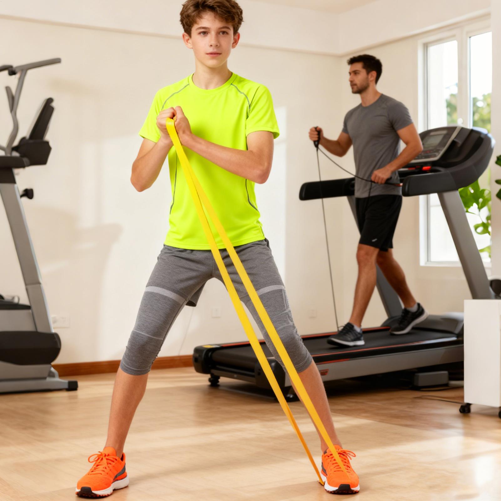 Workout Resistance Bands Elast - Pilates Yoga Reformer ulasan dan harga