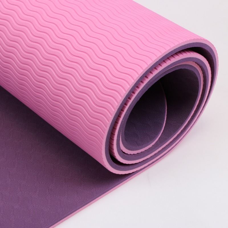 Yoga Mats Anti-slip Sport Fitn - Pilates Yoga &A ulasan dan harga
