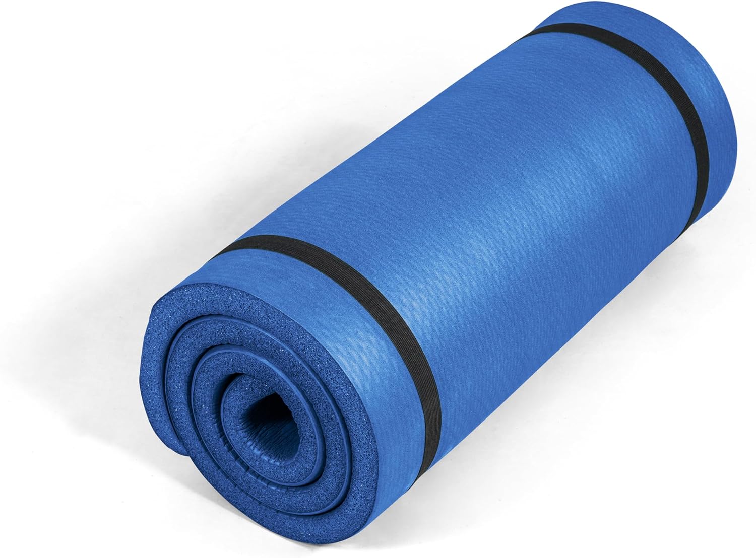 1-Inch Thick Yoga Mat, High-De - Mat Pilates Yoga ulasan dan harga