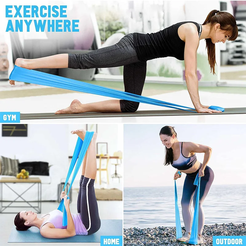 Elastic Yoga Fitness Bands Yog - Pilates Yoga Reformer ulasan dan harga