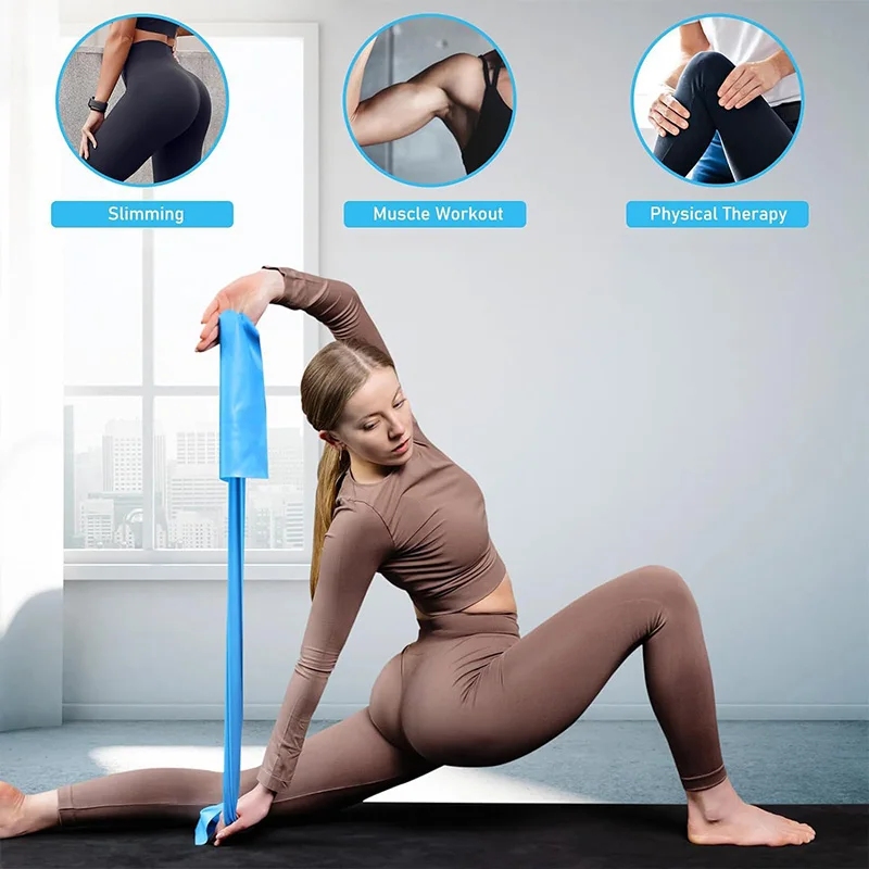 Elastic Yoga Fitness Bands Yog - Pilates Yoga Reformer ulasan dan harga