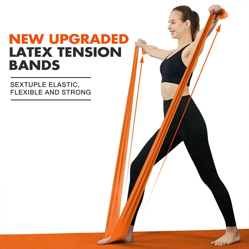Elastic Yoga Fitness Bands Yog - Pilates Yoga Reformer ulasan dan harga