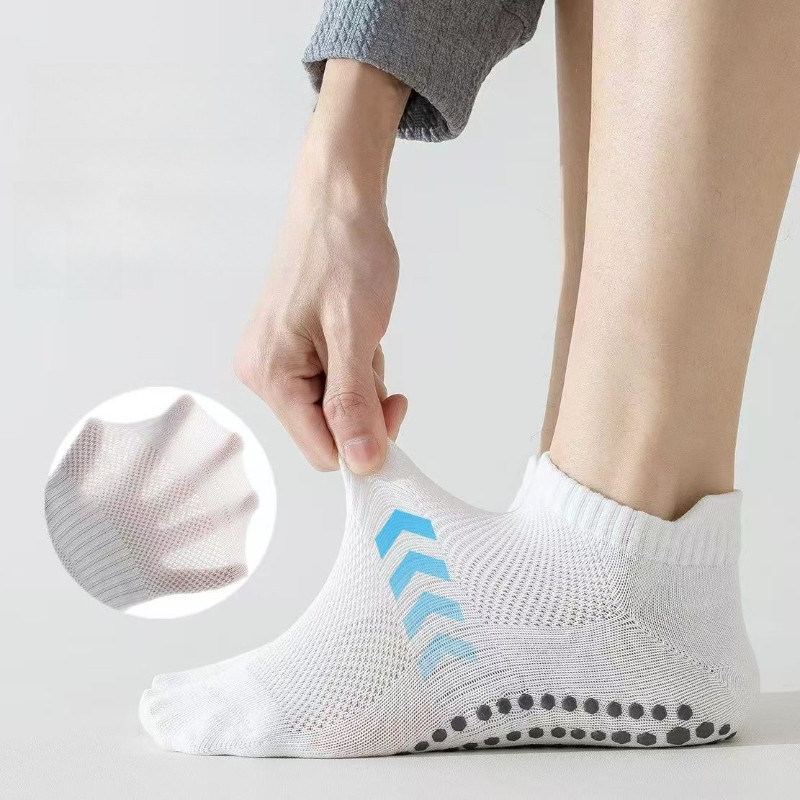 2/1Pairs Men Silicone Anti Sli - Pilates Yoga &A ulasan dan harga