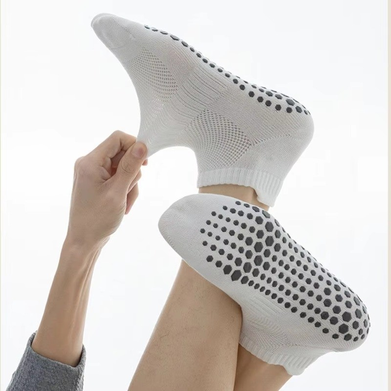 2/1Pairs Men Silicone Anti Sli - Pilates Yoga &A ulasan dan harga
